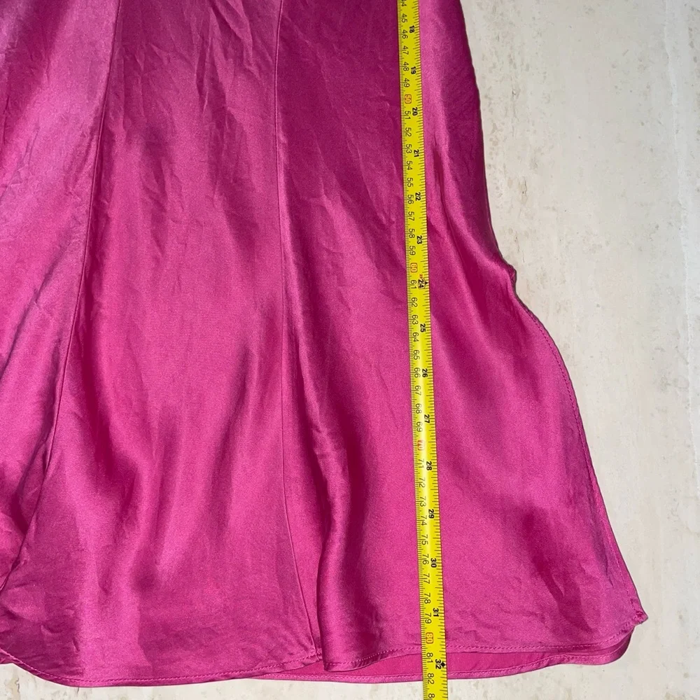 Frederick’s collection 100% silk sexy sleep dress - Picture 12 of 14